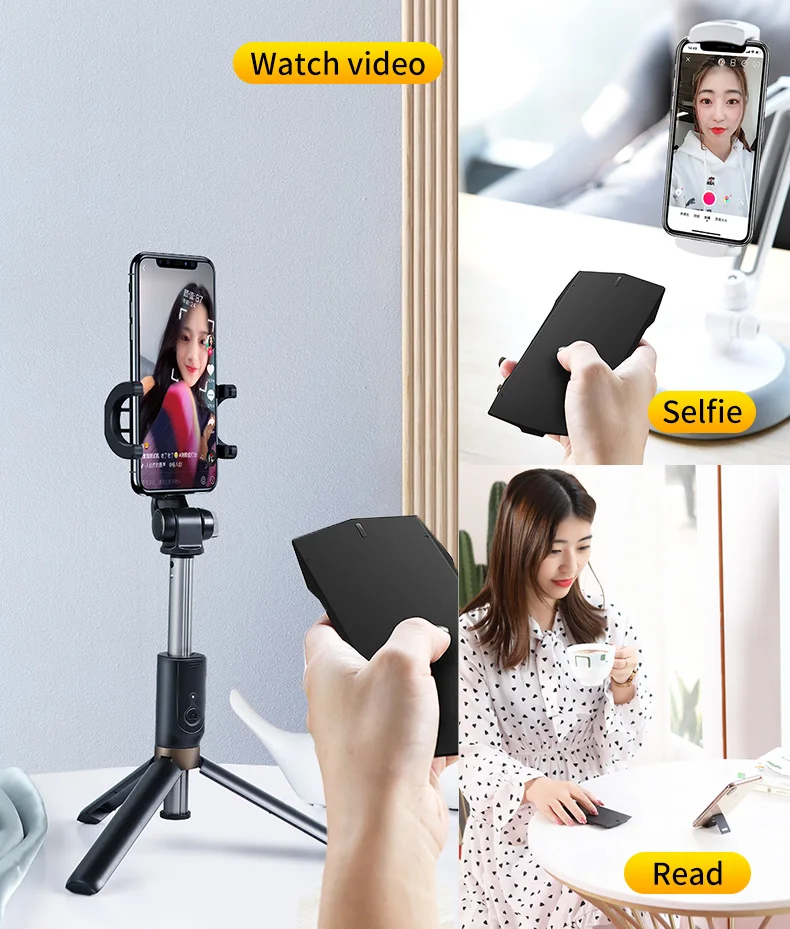 

rock space MUJA Smart Touchpad touch-control Bluetooth Wireless gamepad Trigger R1 R2 L1 For IOS Android Mobile Phone Game Pad