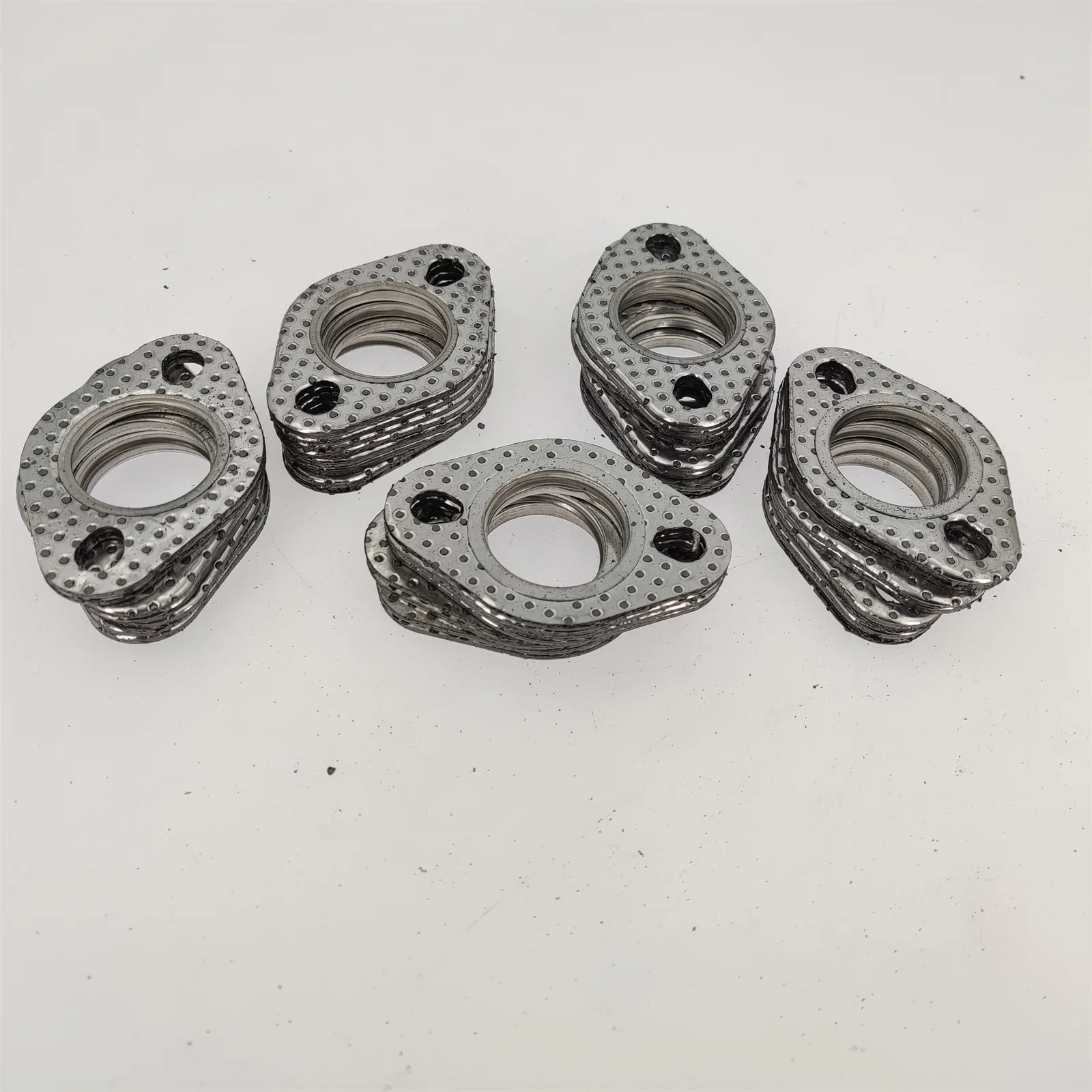 WILEBO Высококачественная Металлическая Прокладка выхлопной трубы для GY6 50cc 125cc 150cc