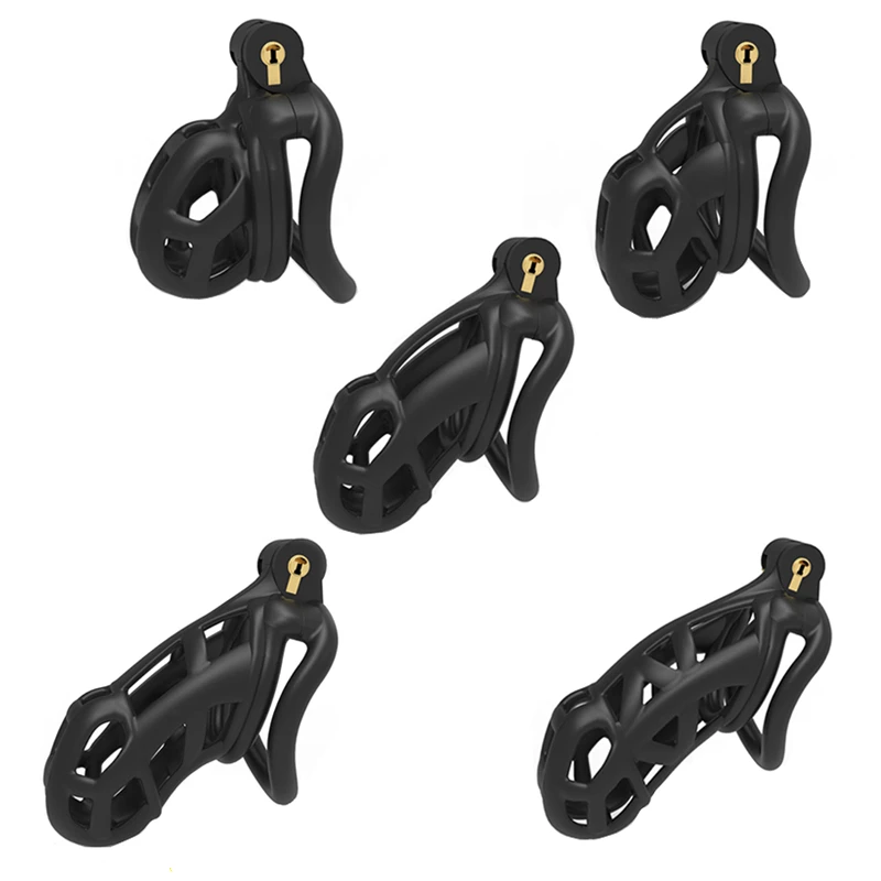 Распродажа клетка на пенис Кобра мужское устройство верности кольца Пояс БДСМ