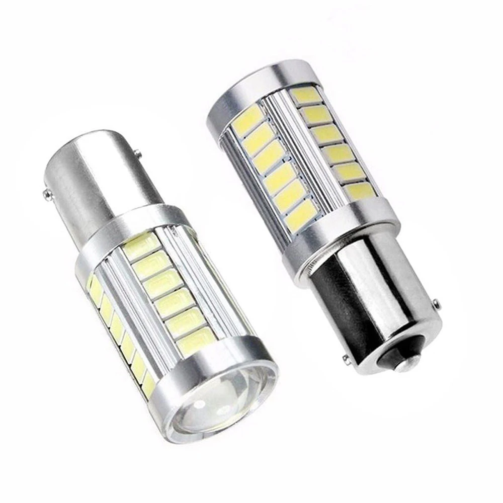 

DRL LED Reversing Light Headlight Super bright 5630 33SMD 6500K 800LM 12V