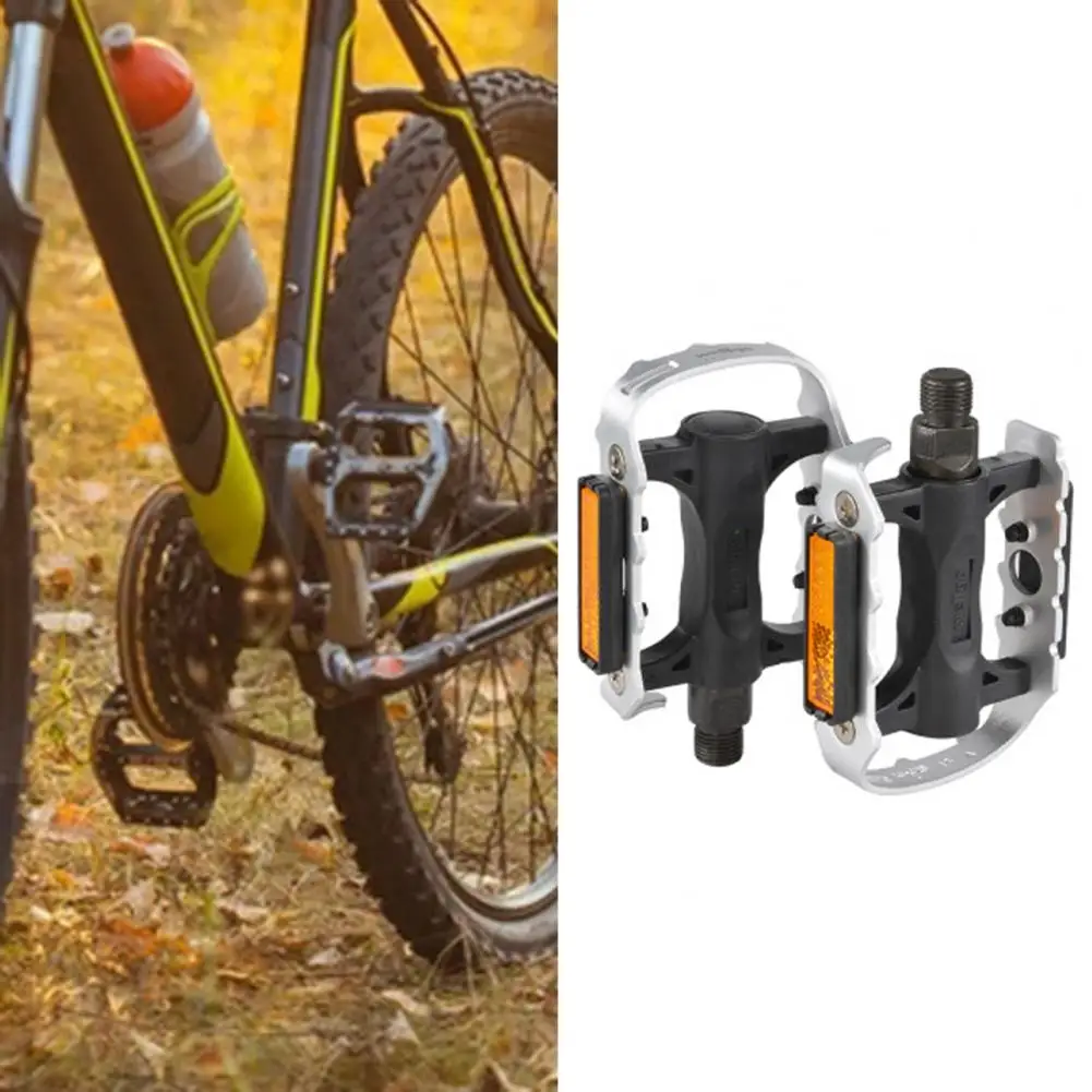 

2Pcs Reliable Lightweight Bike Pedals High-strength MTB Hollow Pedals for Road Bike pedales bicicleta mtb