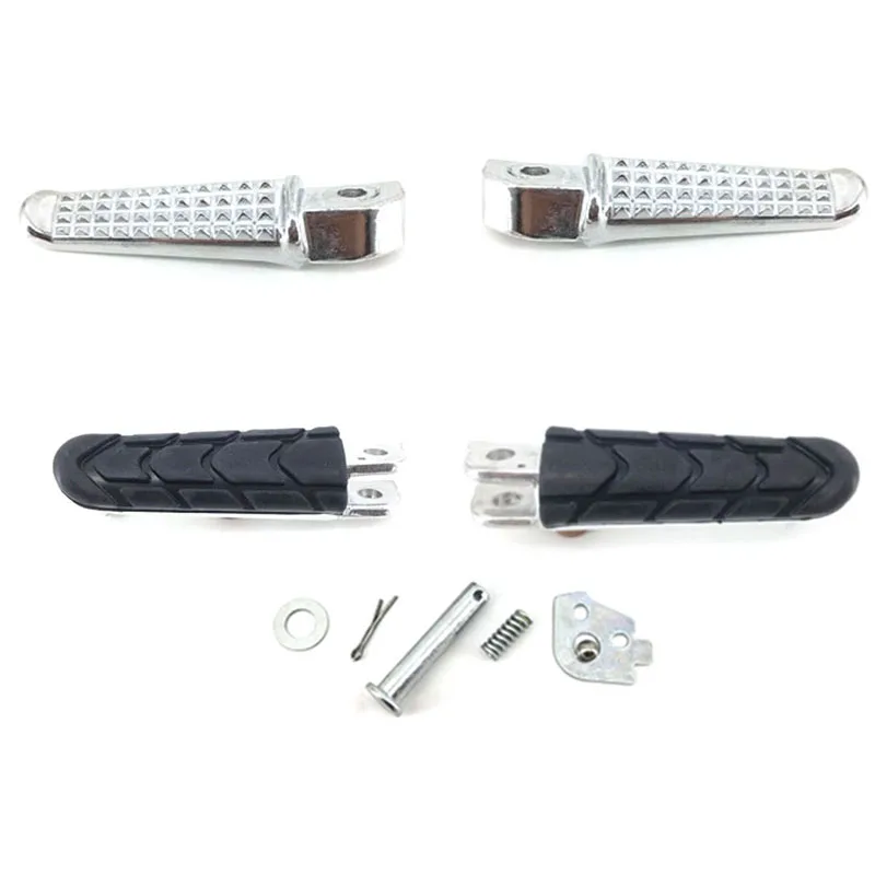 for Honda CB400 CB500 CBR Motorcycle Front Rear Footrests Foot Pegs | Автомобили и мотоциклы