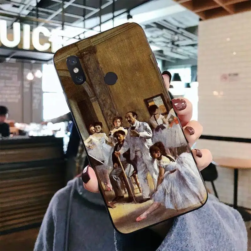 Чехол для телефона FHNBLJ The Ballet Class с принтом Эдгара дегаса Xiaomi mi 5 6 8 9 10 lite pro SE Mix 2s 3 F1