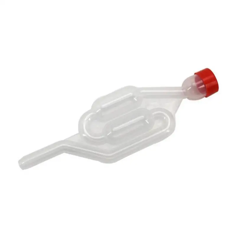 

1Pc Homemade Wine Vent Air Lock Honey Beer Wine Fermentation Exhaust One-way Airlock Check Valve Water Sealed Valves Accessories