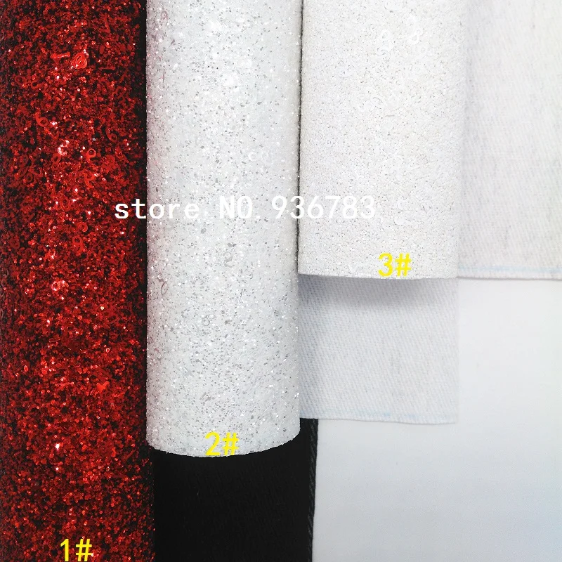MQ053D 30X134cm красно белая блестящая ткань кожа для изготовления обуви с бантами и