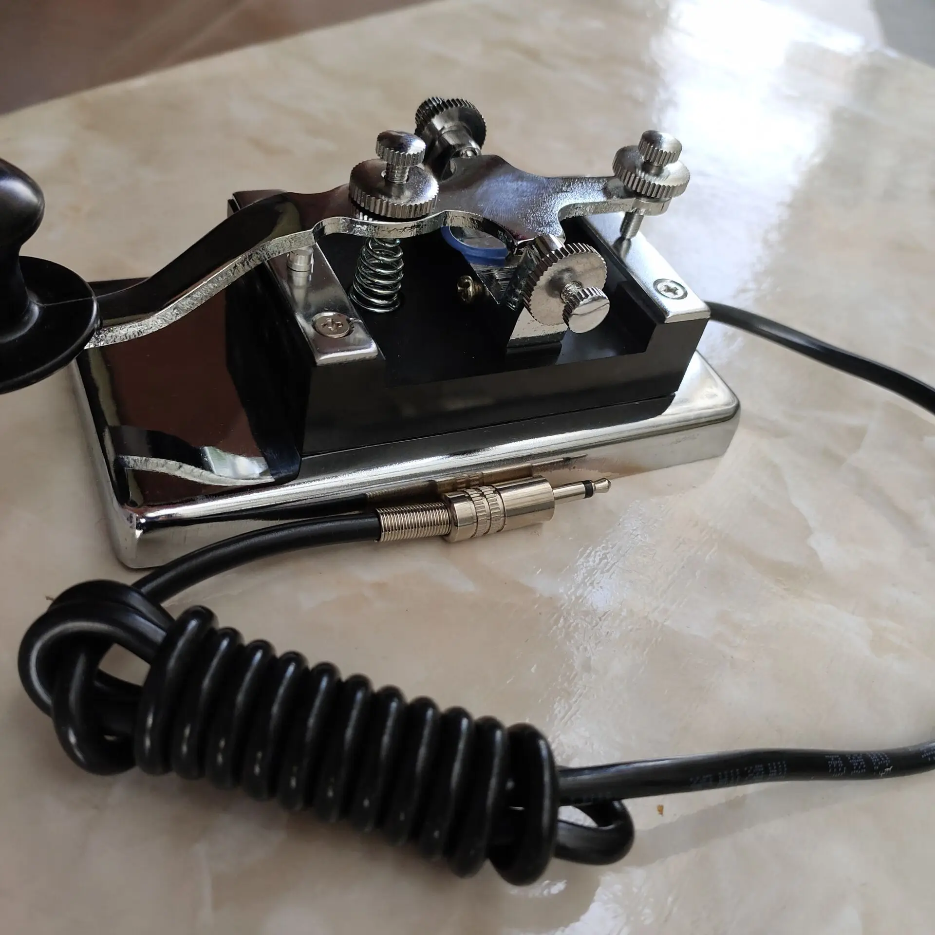 Новинка K4 heavy key ручная клавиша telegram коротковолновый радиоприемник Morse|radio prado|radio