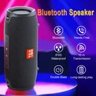Портативный Bluetooth Динамик 20 Вт Беспроводной бас Колонка IPX5 Водонепроницаемый открытый Динамик Поддержка AUX TF USB Сабвуфер громкий Динамик + коробка