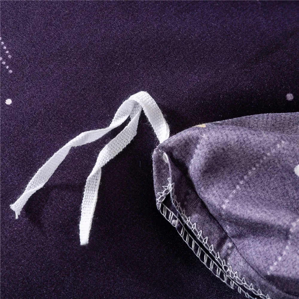 Голубые небесные звезды современный простой элегантный постельные