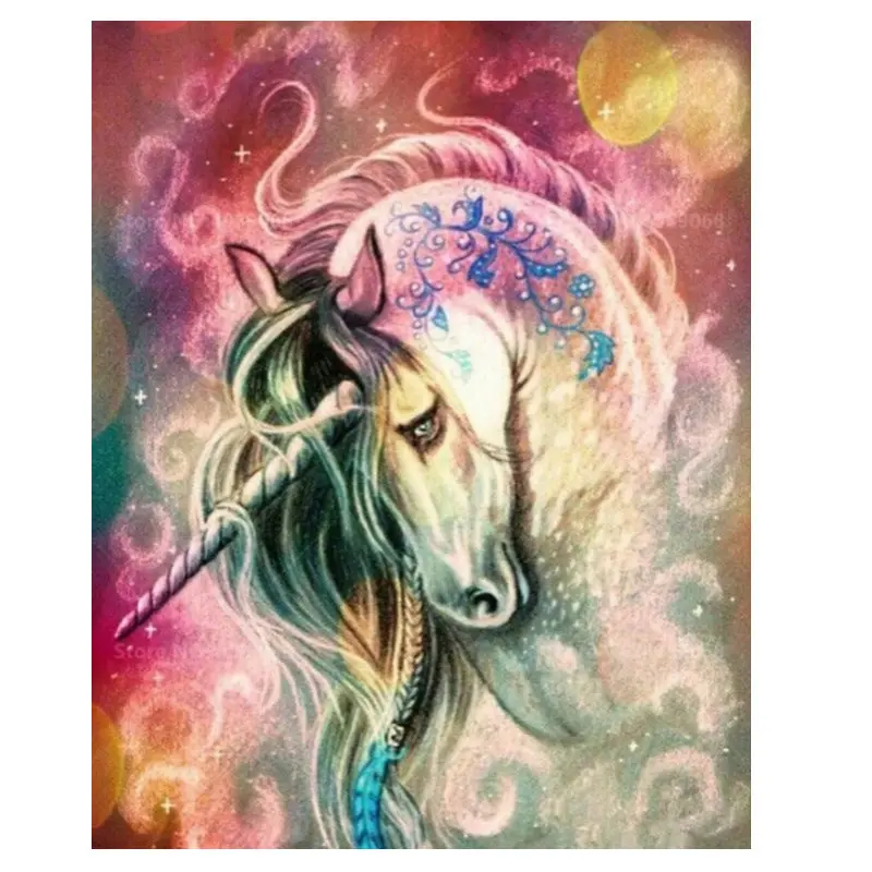 

5D DIY diamond embroidery horse diamond painting cross stitch square diamond mosaic decoration