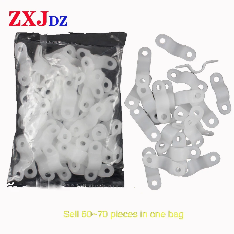 

Refrigerator freezer coil universal clip copper tube fixed clip plastic clip buckle