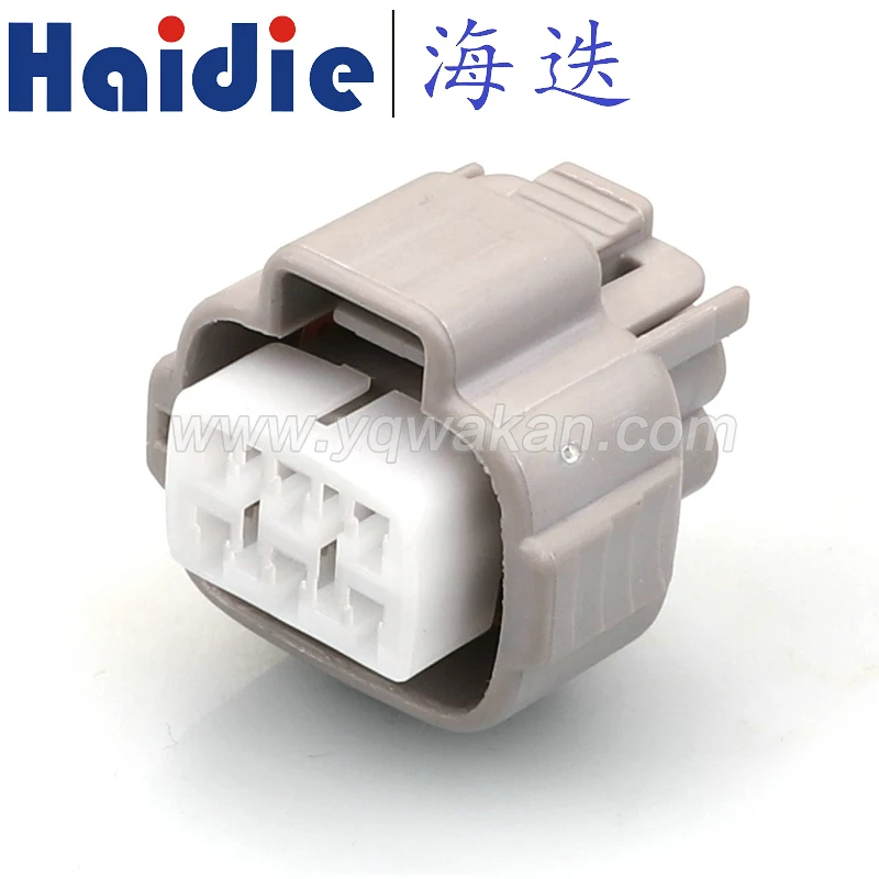 

2sets 6pin auto wiring harness plug cable electric plug connector 6189-0323/90980-11663