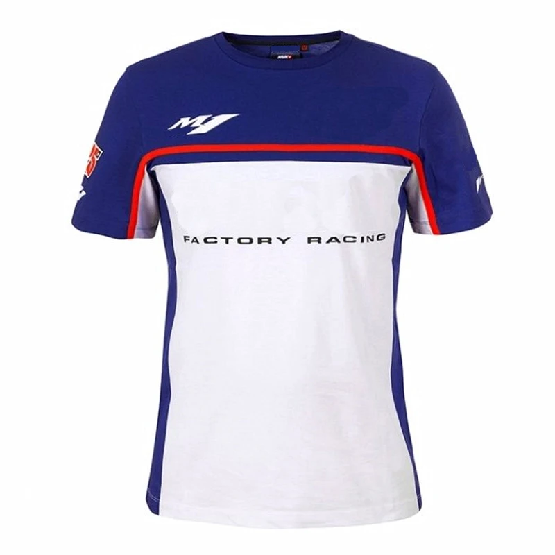 

MOTO For Yamaha Motorcycle Riding Team Sports T-shirt