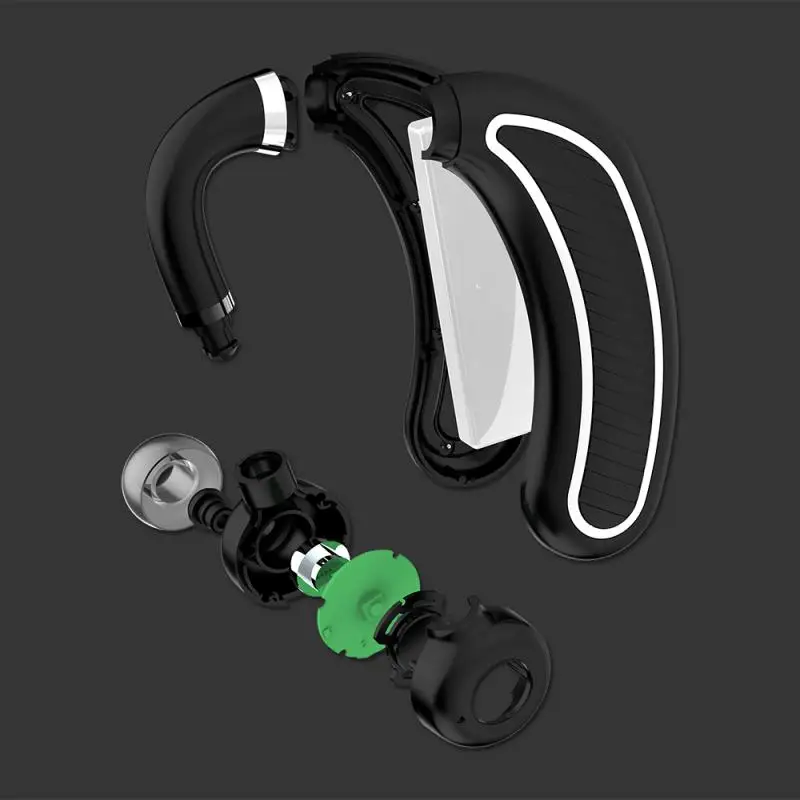 Подвесные наушники Bluetooth V4.1 беспроводная гарнитура для занятий спортом