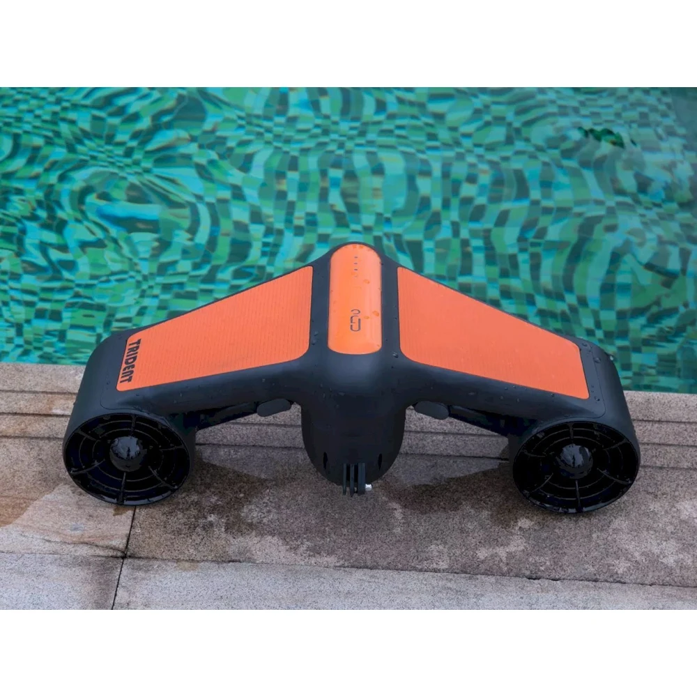 Подводный скутер Geneinno S1 Scooter белый / оранжевый | Электроника