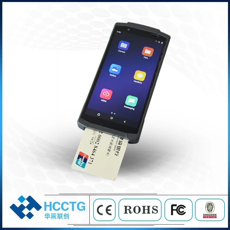 

Водонепроницаемый платежный pda emv pci pos-аппарат MSR/IC/NFC android 4g HCC-CS20