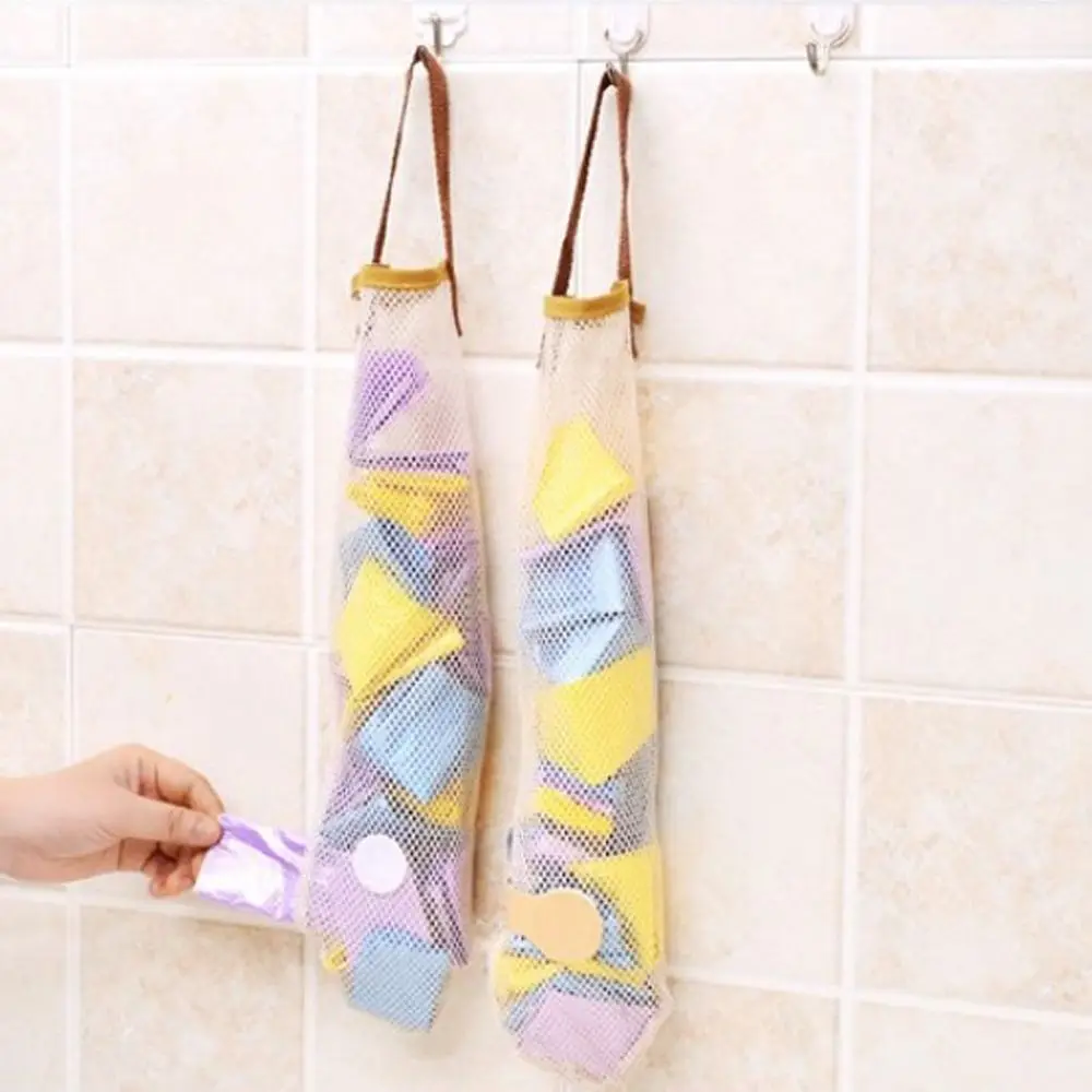 1 шт. полиэстер сумка для хранения овощи чеснок лук Сетки висячие Сумки