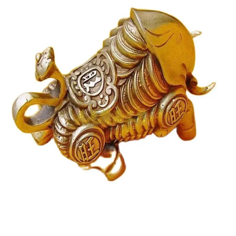 

Large Copper Cattle Bull Stock Financial Money Luck Ornaments Are Essential