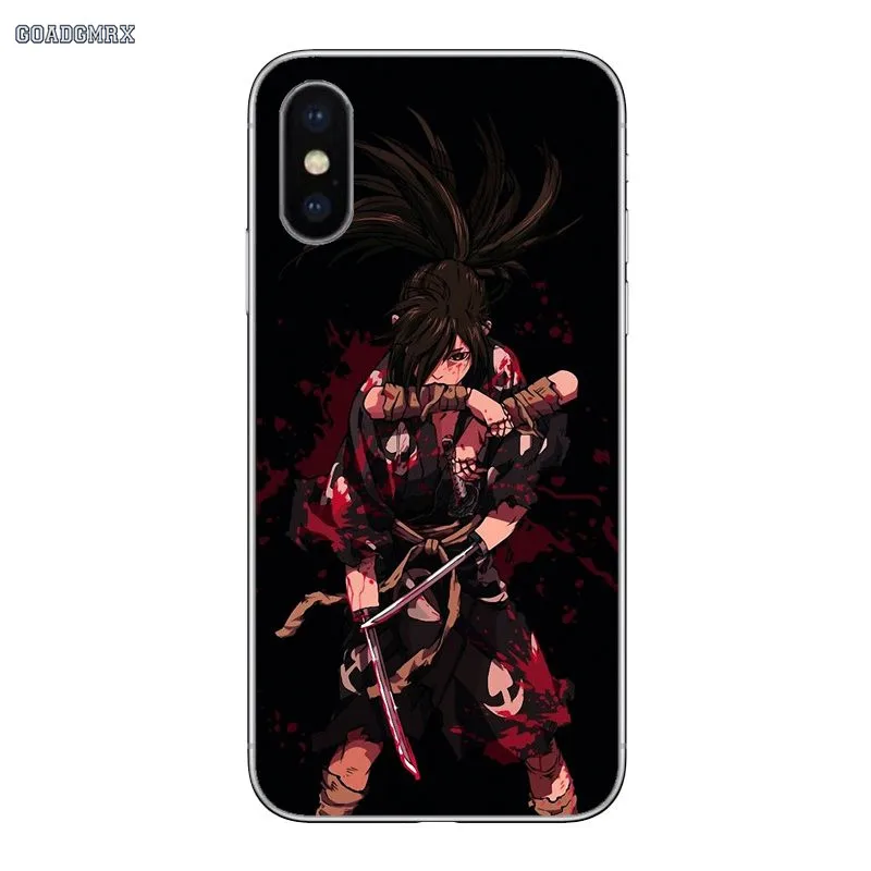 Силиконовый чехол для аниме Dororo Samurai Xiaomi mi 4I 4C x 2S Max Red S2 2 3S 4 16G 5 Plus 6 Pro 32G 4A 5A 6A 4X |
