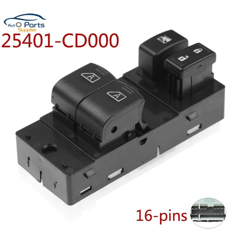 

Новинка 25401-CD000 главный переключатель управления окном питания для Nissan 350z 2003-2006 25401CD000