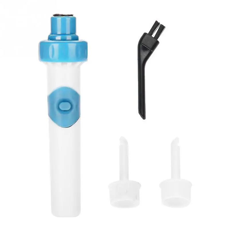 

Ear Wax Removal Electric Earwax Remover with Safe and Soft Ear-Pick Tool