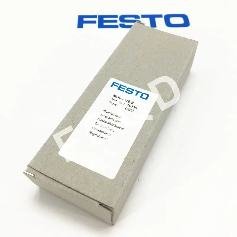 MFH-5-1/8-B DC24V DC220V без катушки MVH-5-1/4-B электромагнитный клапан festo MFH MVH серии пневматический компонент пневматические инструменты