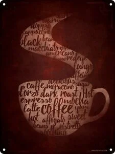 

Tin Sign Coffee Cacophony Coffee Bar Decoration Home Decor