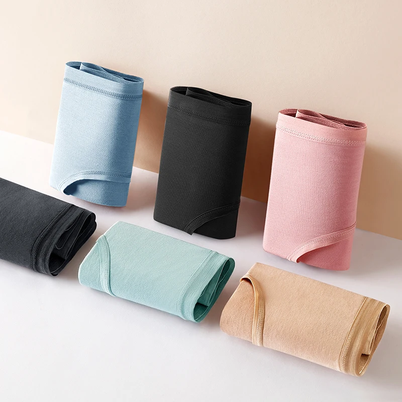 Женское нижнее белье GentleBear женские трусики из модала удобное бесшовное женское