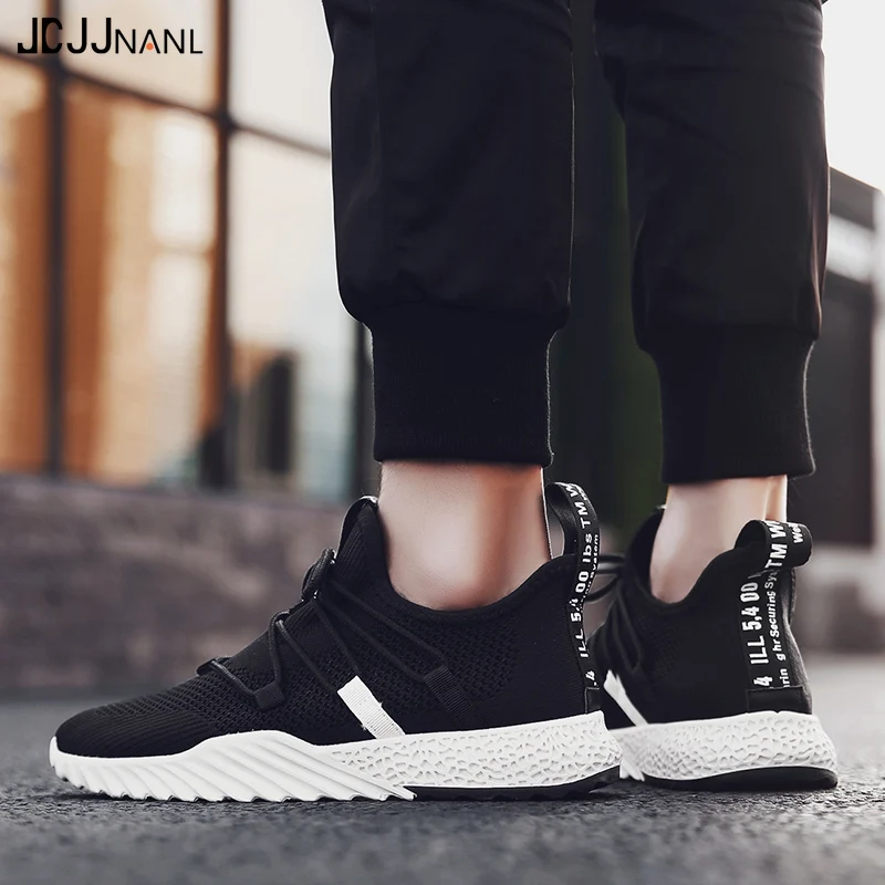 Baideng летняя дышащая Спортивная обувь для мужчин удобные сетчатые спортивные