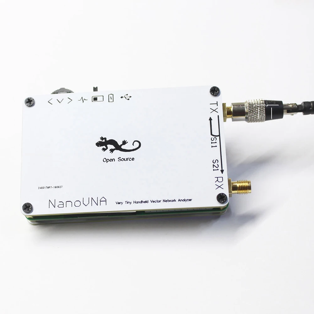 Мини Векторный анализатор сети NanoVNA 50 кГц 900 МГц 2 8 дюйма цифровой ЖК дисплей