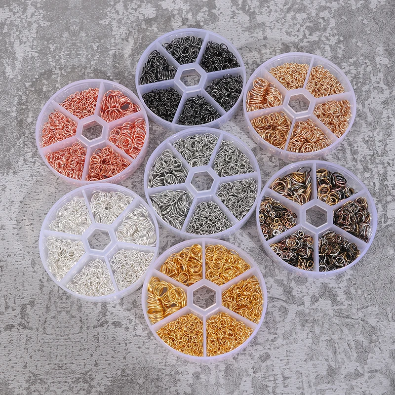 

Разные цвета, открытое соединительное кольцо, соединители «сделай сам» для изготовления ожерелья, ювелирных изделий