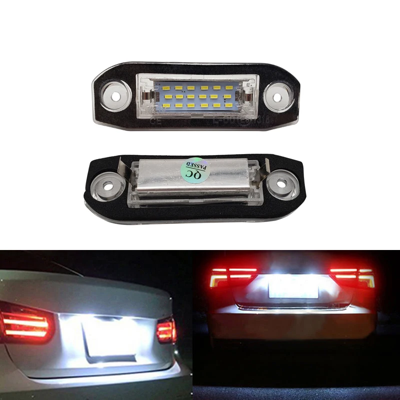 12V Светодиодный светильник для VOLVO S80 XC90 S40 V60 XC60 S60 C70 V50 XC70 V70|Сигнальная лампа| |
