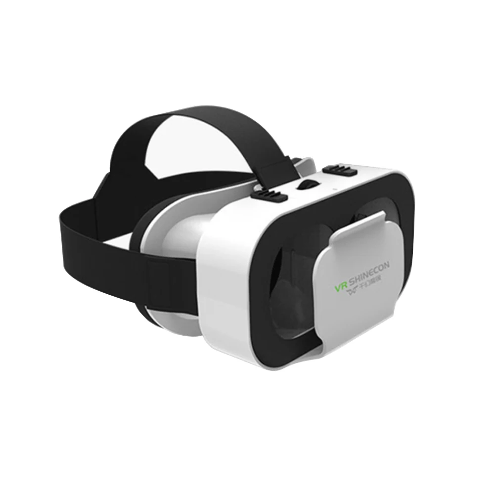 VR SHINECON Glasses Universal Portable 4.7-6.0 inches Android iOS Mobile Phone Box Movie 3D Goggles Headset Helmet | Электроника