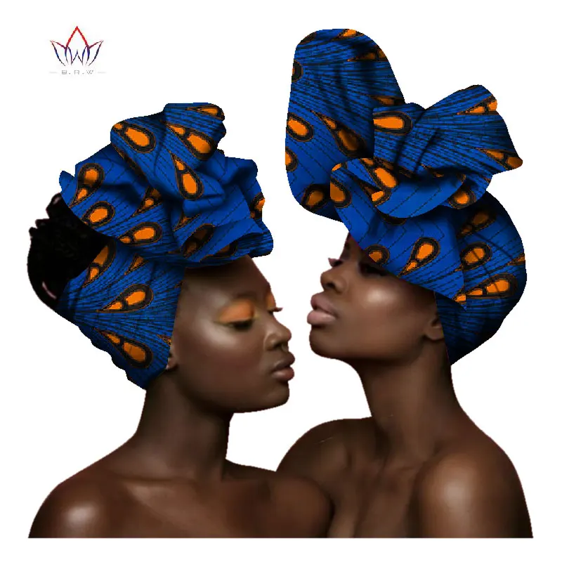 Головной платок с африканским принтом из анкары галстук шарф 2 шт. аксессуары для