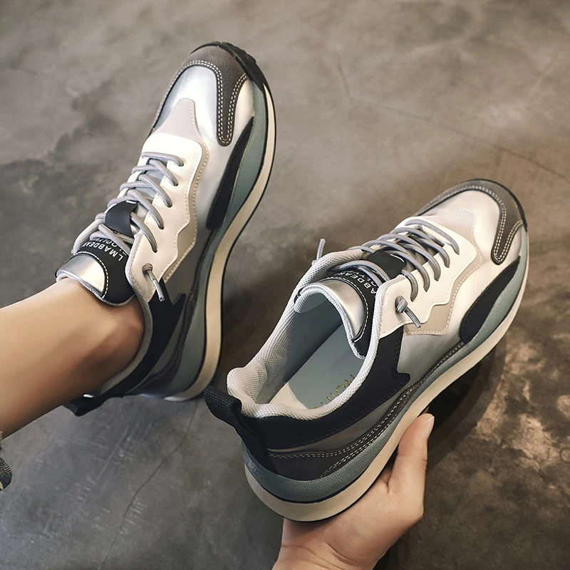 

2021 New Men Skateboarding Shoes,Sports Shoes,Casual Shoes,Color Matching Canvas Shoes,Size 39-44