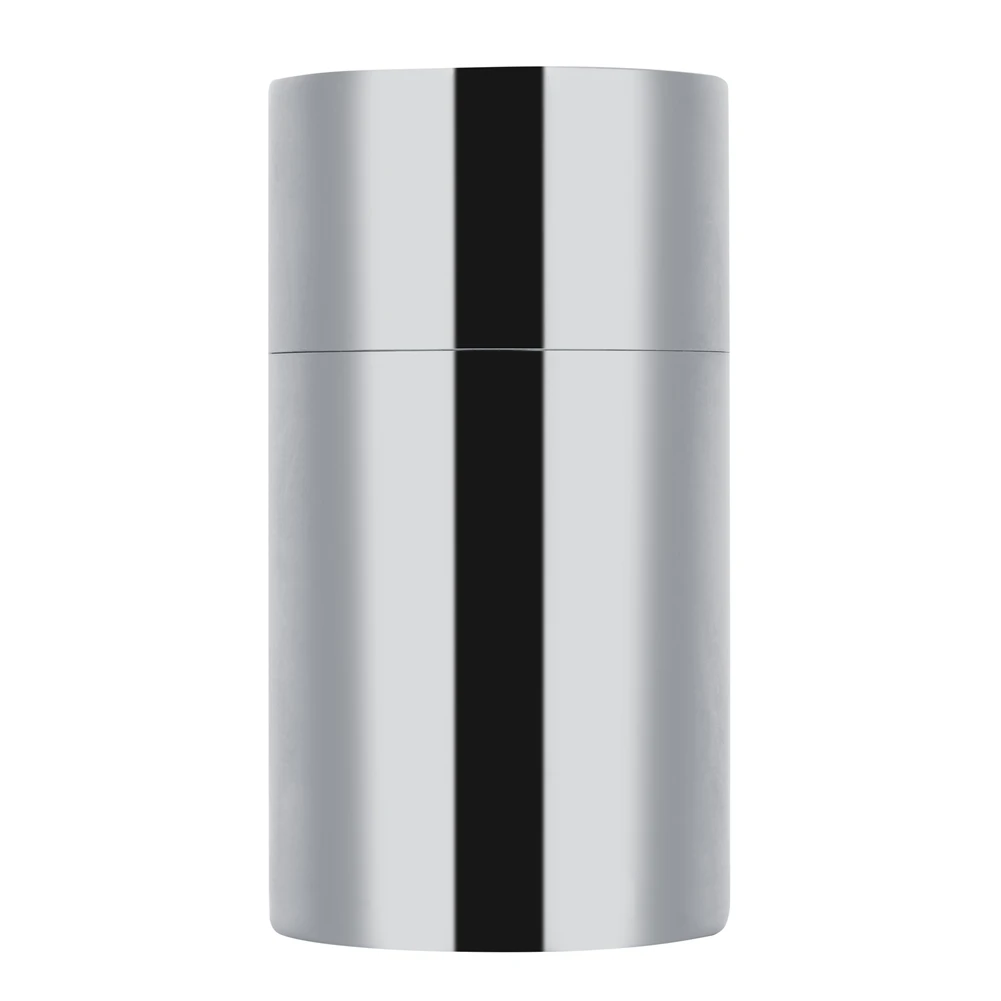 

Емкость 85 мл, портативная коробка для хранения приправ из нержавеющей стали 304 для чая, листьев, кофейных зерен