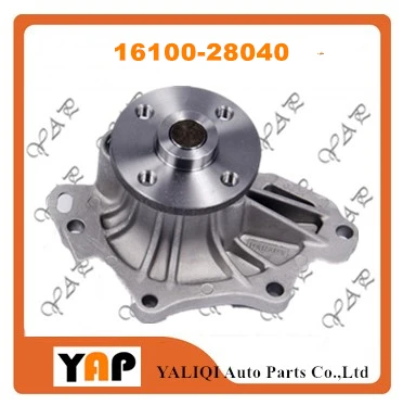 Автомобильный двигатель охлаждающий насос для двигателя FITTOYOTA CAMRY ACV35 2AZFE ACA20 1AZFE