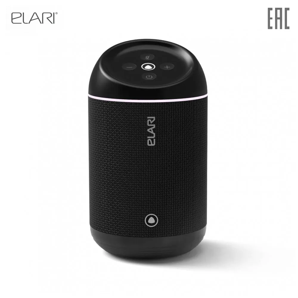 Умная портативная колонка ELARI SmartBeat с Алисой от Яндекса мощным аккумулятором.