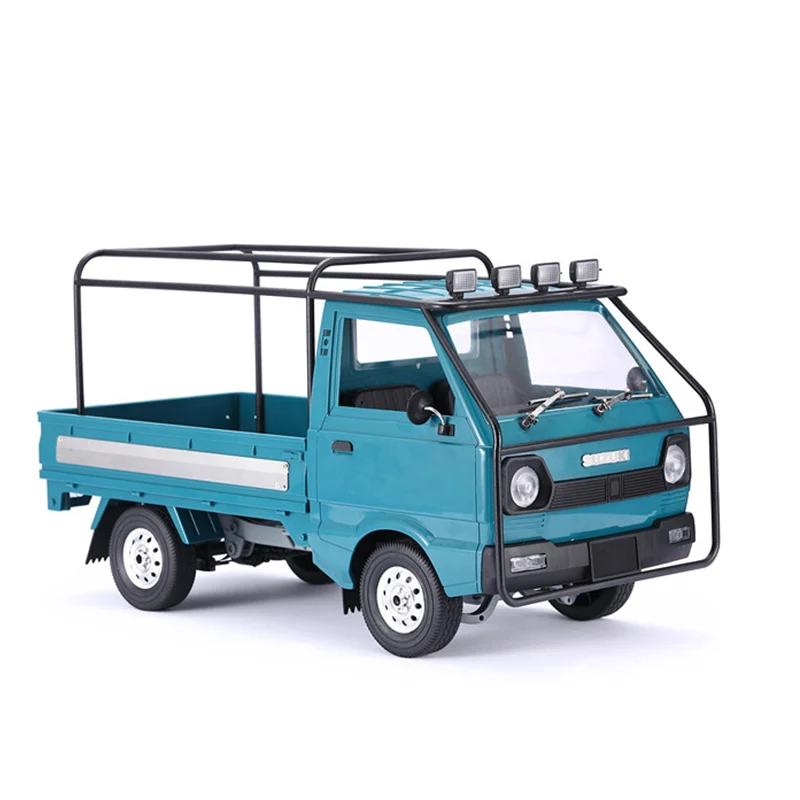 Для WPL D12 1/10 RC для грузовых автомобилей запчасти модификации светодиодный