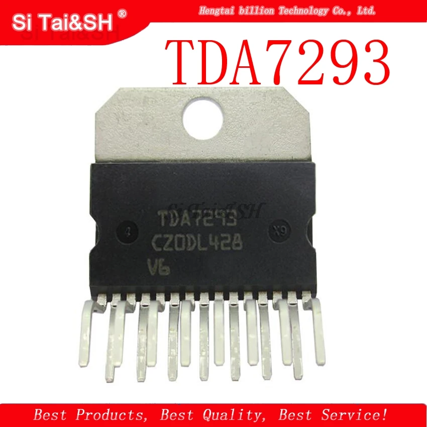1 шт./лот TDA7293 ZIP15 ZIP 120 в-100 Вт DMOS аудио усилитель с бесшумным/ST-BY новый и