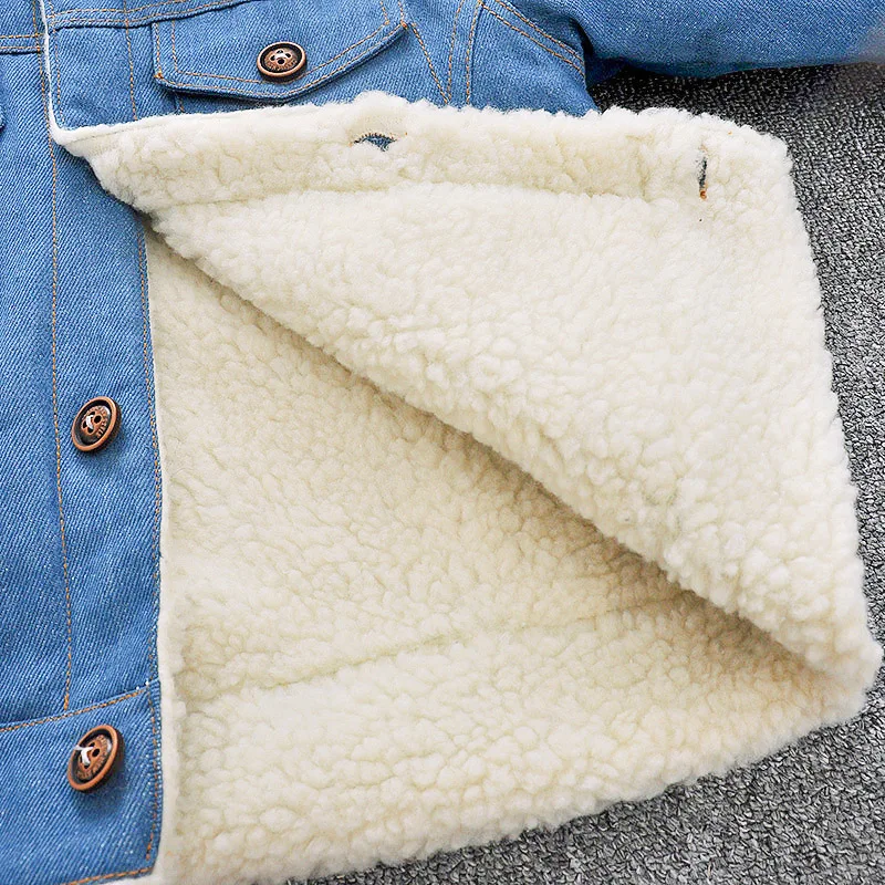 Новинка 2019 года зимняя и Осенняя детская теплая плотная куртка верхняя одежда