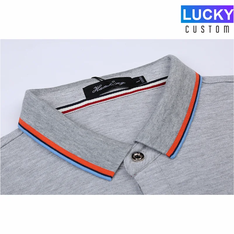 Ropa Hombre Polo Shirt Men  Golf Shirts Jersey Printed Embroidery Logo Chemise Homme Manche Courte Luxe Dazn Spain Camisa | Мужская