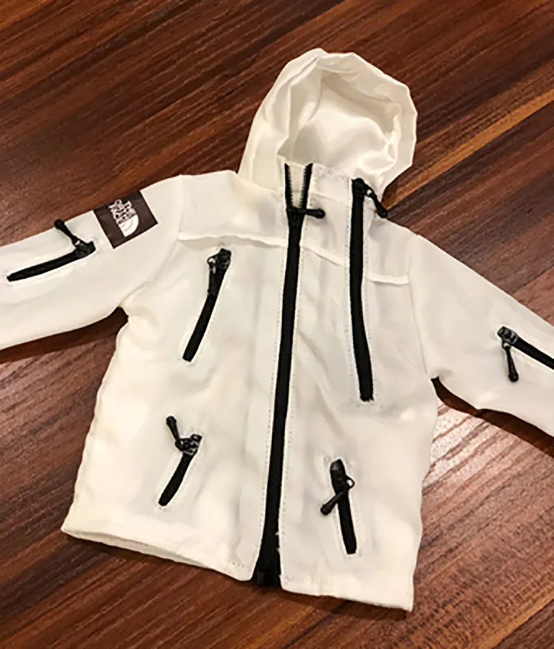 

1/6 Male Multi-pocket Tooling Jacket Model Clothes Fit 12'' Soldier Action Figue Body In Stock