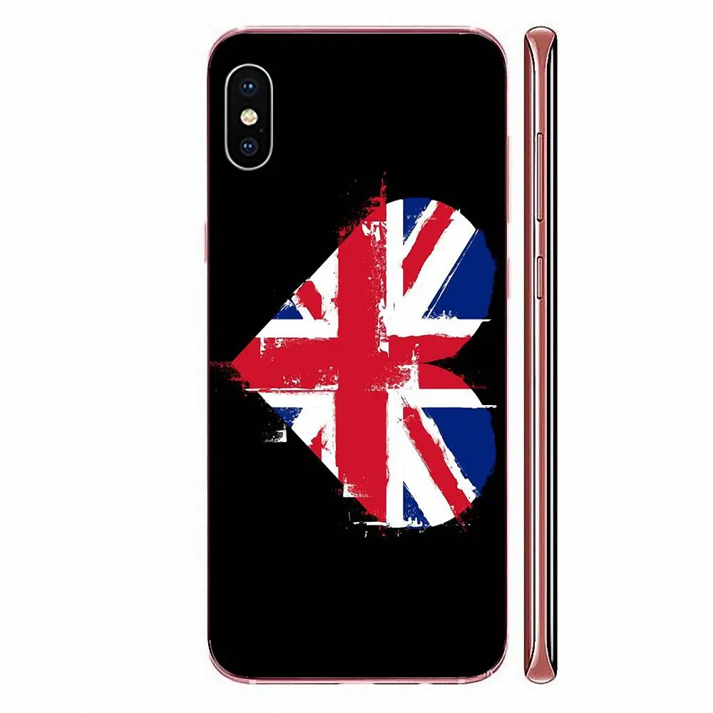 TPU Cell Phone Case For Xiaomi Redmi mi10 lite Pro Note 9 PRO Max 9s Mi9 K30 K20 5G Great Britain Gb British Flag England | Мобильные