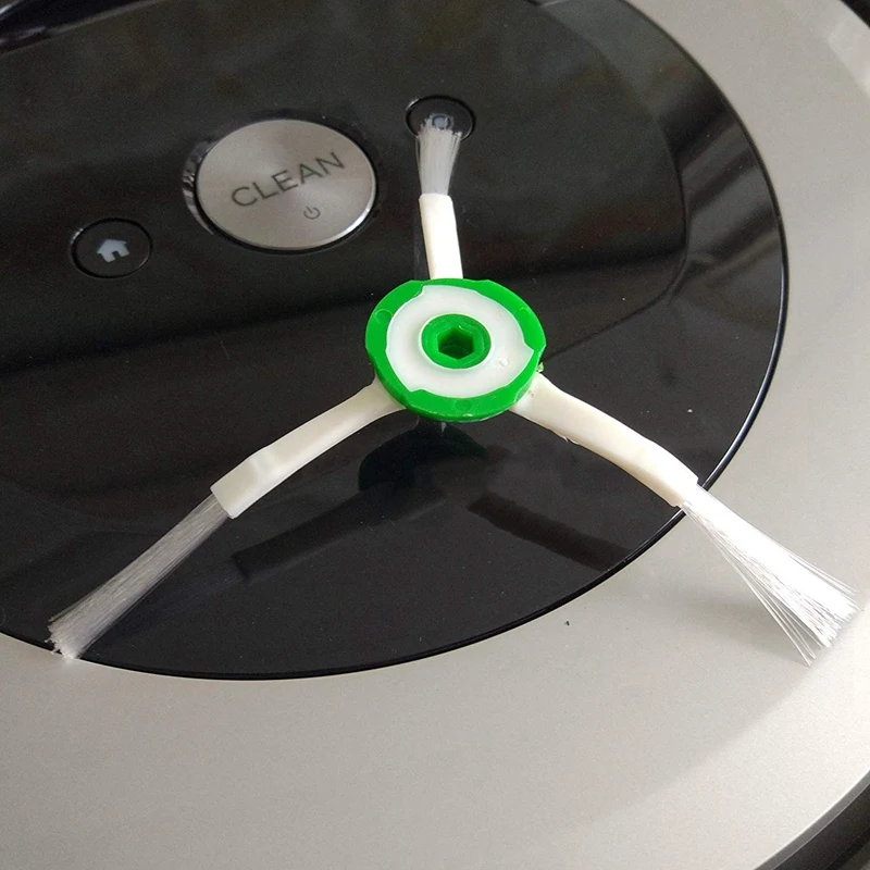 Запасные части для Irobot Roomba I Series I7 и E E5 E6 зеленая боковая щетка роботизированного
