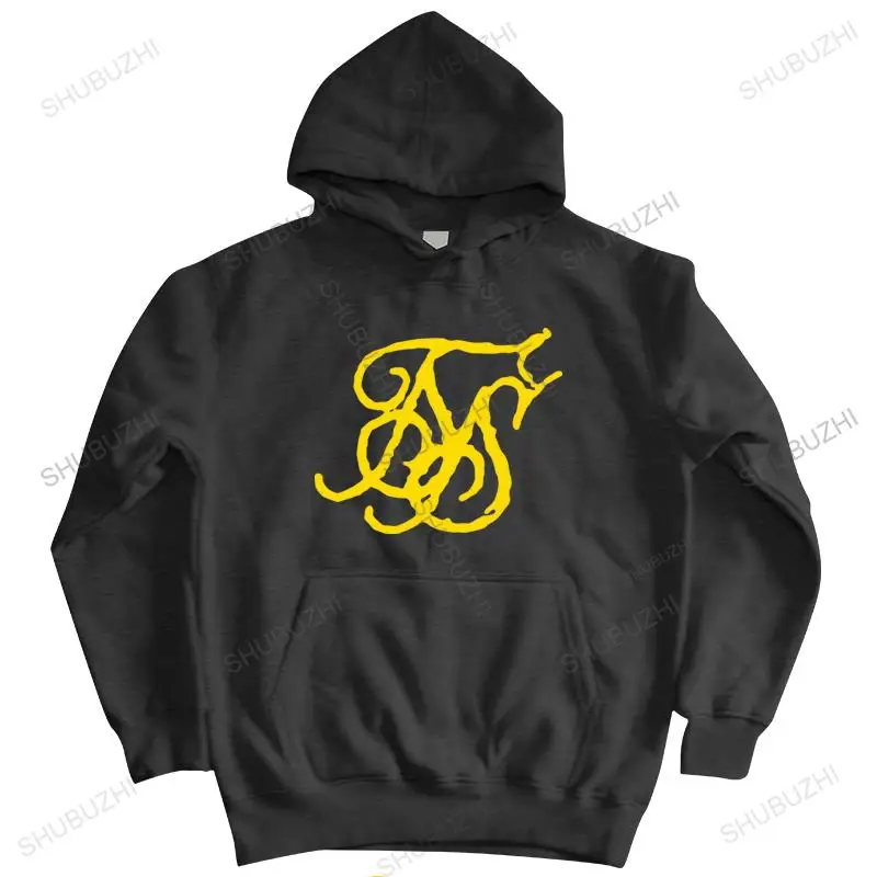 

men autumn sweatshirt black hoody Kanye West Sik Silk Embroidery homme brand hoodie warm jacket mens shubuzhi hoodies Oversized
