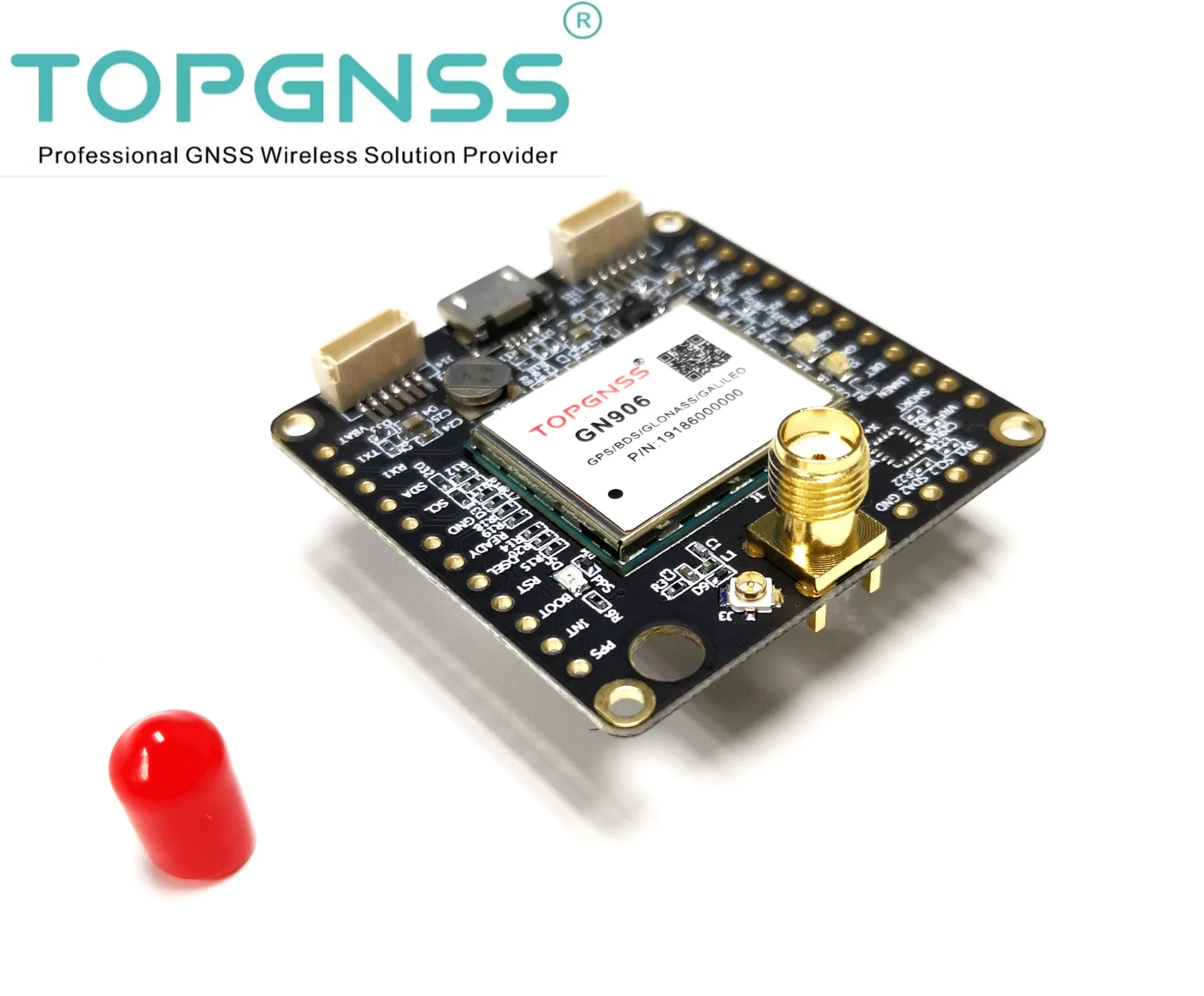 TOPGNSS TOP609 PPS синхронизация GNSS GPS модуль антенный Приемник Высокая точность RTCM выход