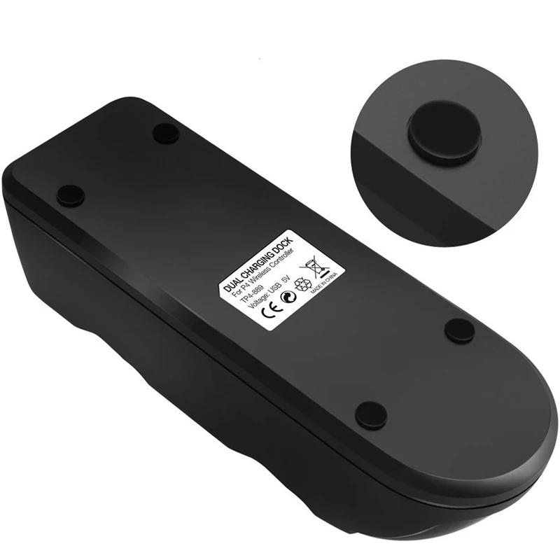 Зарядное устройство для контроллера PS4, док-станция для зарядки с USB контроллером DualShock 4, зарядная станция для sony playstation 4
