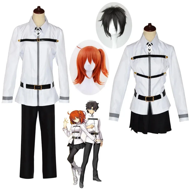 Костюм для косплея гудако из аниме Fate Grand Order костюм большого мастера фуджимару