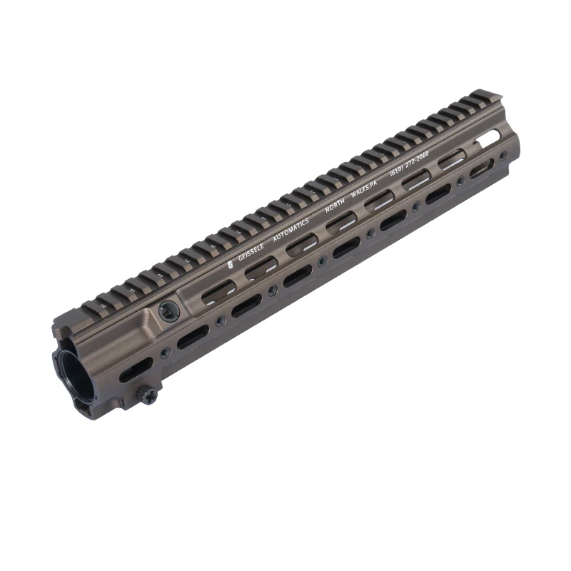 SMR 10 5 &quot14 5" страйкбольная накладка G Style тактическая рейка для HK416 черно