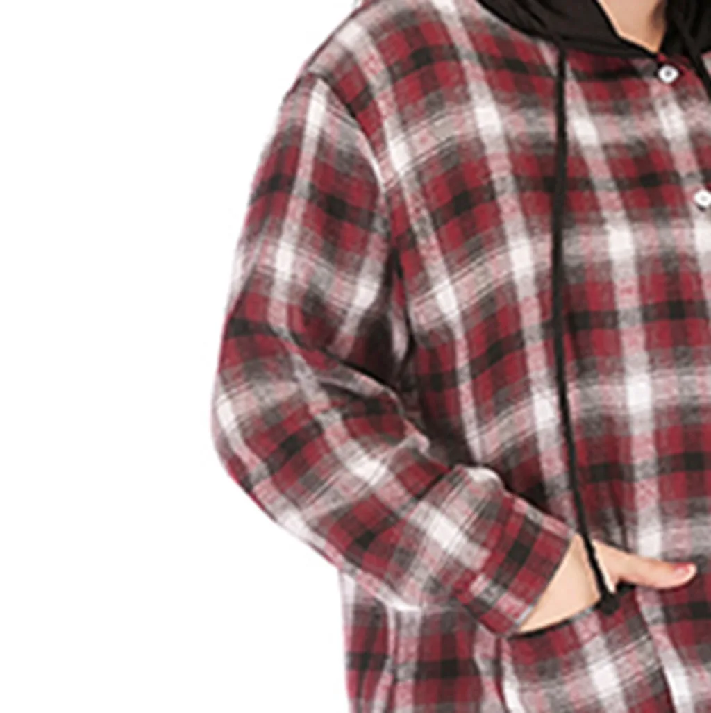 Plus Size Women Grid Stripe Dress Elegant Lady Office Long Sleeve Tunic Bandage Midi Autumn Winter#g4 | Женская одежда